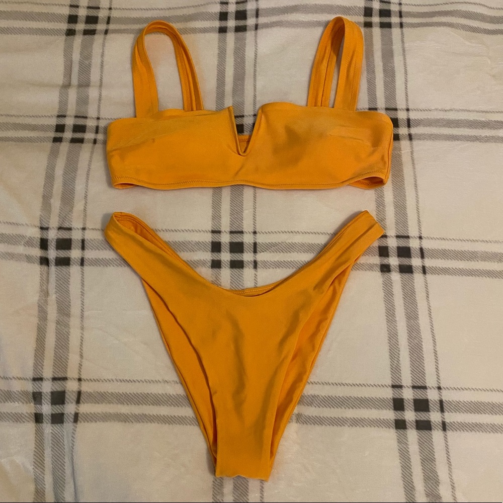 Aerie two piece bathing suit